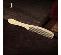 1x Ottone Capelli Medicazione Pettine Manico Barbiere Rame Rétro Cinese Rosa