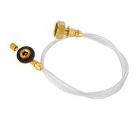 1x Outdoor Camping Gas Stove Propane Refill Adapter LPG Flat Cylinder Tank New