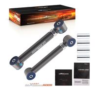 1x Paio Bracci Di Controllo Posteriori Superiori Regolabili for Jeep Wrangler TJ