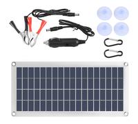 1X(Pannello Solare da 15W Pannello Solare un Celle Solari da 12-18 V per Te5976