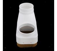 1x pattino antipolvere per router per macchina per incisione CNC