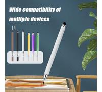 1x penna stilo universale 2in1 compatibile con iPad Tablet Mobile Nuovo F2Android