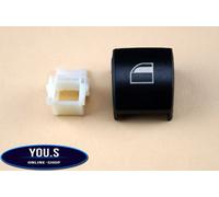 1x per BMW X3 E83 Alzacristalli Elettrico Interruttore Pulsante Frontale SX/ Dx