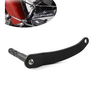 1x per Harley Softail Fat Boy FXFBS Leva Del Cambio Braccio Cambio Interno Nero