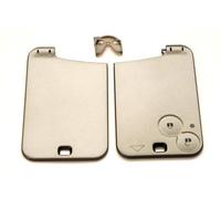 1x per Renault Laguna 2 bottone remoto smart chiave portachiavi