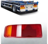 1x Pezzi Lente Lato Sinistro Luce Posteriore Rimorchio Semirimorchio Ecostari