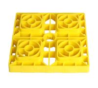 1x Piastre Base Rapidi Cambiano Piattaforma Supporto per Camping Ruolotte
