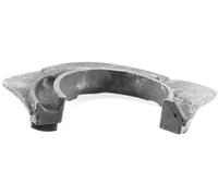 1x Piattello reggimolla Anteriore Abbassare GH-621594