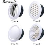 1X Piatto Tondo Aeratore Coperchio Della Griglia Tubo Ventilazione Cabinet Casa