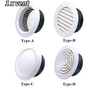 1X Piatto Tondo Aeratore Coperchio Della Griglia Tubo Ventilazione Cabinet Casa