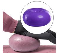 1x Pilates Ciambella Balance Anti-Blast Aid Supporto Gonfiabile Ritmica Sport