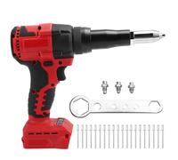 1X(Pistola per Rivetti A Batteria, Pistola per Rivetti Brushless da 4,8 mm,7056