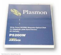 1x Plasmon MO Worm-Disk P5200W 5,2GB Ottico Disco Cartuccia Originale Nuovo
