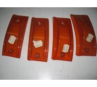1X Plastica Fanale Freccia Anteriore Destro Arancione Simca 1000 - SEIMA