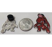 1x Pokemon Nintendo con Licenza Ufficiale 1 " Rosso Genesect COLLEZIONISTA Pin