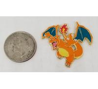 1x Pokemon Nintendo con Licenza Ufficiale 1 " Sm Charizard GX COLLEZIONISTA Pin