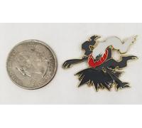 1X POKEMON NINTENDO UFFICIALMENTE LICENZIATO PIN BADGE COLLEZIONISTA 1" DARKRAI
