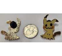 1X POKEMON NINTENDO UFFICIALMENTE LICENZIATO PIN COLLEZIONISTA MIMIKYU 1"