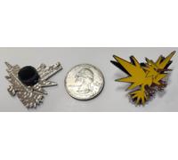 1X POKEMON NINTENDO UFFICIALMENTE LICENZIATO PIN COLLEZIONISTA ZAPDOS 1"