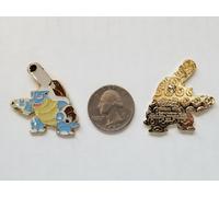 1X POKEMON NINTENDO UFFICIALMENTE LICENZIATO PIN DA COLLEZIONE Blastoise 1"