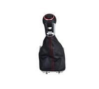 1x Pomello Plastica & Arte Ledermanschette per VW Golf 7 Gti/GTD 6-Gang