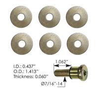 1x Porta Attacco Kit forA18-37204-000 A681721-02KO di Ricambio