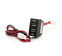 1x Presa Da Incasso Doppio Doppio Hub Caricatore USB per - M e r c e d e s - A c t r o s - M P 4-12/24V