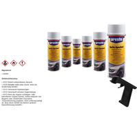 1x Presto Stucco Spray Grigio 400ml Acryl-Spritzspachtel Incl. Supporto
