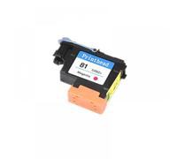 1x Printhead C4950A C4951A C4952A C4953A C4954A C4955A Compatibile con 81 Testa di stampa per DesignJet 5000 5500P Modelli(Magenta)
