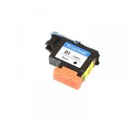 1x Printhead C4950A C4951A C4952A C4953A C4954A C4955A Compatibile con 81 Testa di stampa per DesignJet 5000 5500P Modelli(Black)
