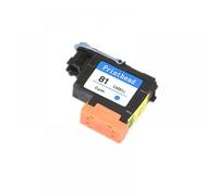 1x Printhead C4950A C4951A C4952A C4953A C4954A C4955A Compatibile con 81 Testa di stampa per DesignJet 5000 5500P Modelli(Cyan)