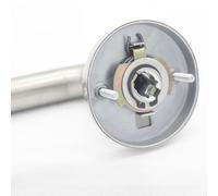 1X Privacy Passaggio Porta Pomello Acciaio Inox Interno Stile Leva Maniglia