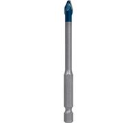 1x Punta EXPERT HEX 9 Hard Ceramic (per Piastrelle dure Piastrelle morbide Ø 6