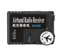 1X(Ricevitore Radio Airband 118-136 MHz Ricevitore Radio Digitale Ad Alta S5410