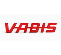1x Rosso Plastica 33 CM Vabis Stemma Emblema per Scania R 2004-2016/S/R 2017+
