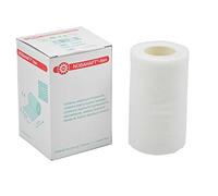 1x Rotolo Nobahaft® -fein Bianco, Coesiva Bende Elastiche Adesivo Associazione Untertape, Div. Mod. Grandezze/Lunghezze - 10 cm x 20 m