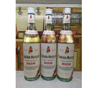 1x Rum Captain Morgan carta blanca anni 80 75cl 40%