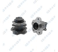 1x Ruota Con Sensore ABS Posteriore per Nissan Qashqai II Renault Kadjar J11