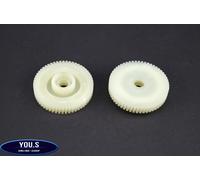 1x Ruota Dentata per Servomotore per BMW X3 E83/X5 E53/X6 E71/Riduttore