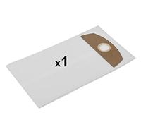 1x Sacchetto RIUTILIZZABILE compatibile con Metabo AS 18 PC Compact, AS 18 HEPA PC Compact, 630164000