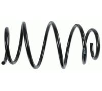 1x SACHS 998 044 Molla Ammortizzatore per BMW Anteriore 393mm 209mm