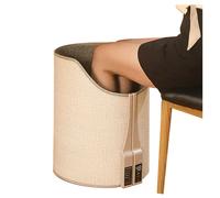 1X(Scaldapiedi Elettrico Display Digitale Pieghevole Termostato Regolabile 2041 [EEK: A+++]