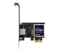1X(Scheda di Rete Cablata PCI-e 2.5G A RJ45 2500Mbps 2.5Gbps Adattatore Con8034