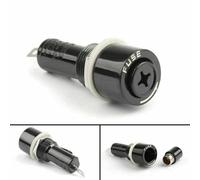 1X Sci R3-22 Pannello Supporto Telaio Fusibile Per 6x30mm Bicchiere 10A 250V UK