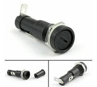 1X Sci R3-9A Pannello Supporto Telaio Fusibile Per 6x30mm Bicchiere 15A 250V UK