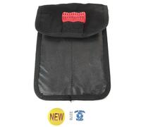 1X Seaquest Nero Diamante Anteriore Riapribile Peso Tasca Sacchetto Sub Dive Bc-