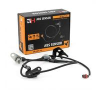 1x Sensore ABS Posteriore Sinistro per Mazda 323 1998-, 626 GF, GW, Premacy
