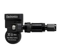 1x Sensore di pressione pneumatici TPMS con valvola in metallo nero per YeMa BoJ