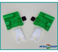 1x Set Alzacristalli Clip Riparazione + Clip Renault Scenic Laguna SX + Dx