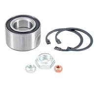 1x Set Cuscinetti Ruota A.B.S. Assale Anteriore Sinistra Destra per VW Golf I 17